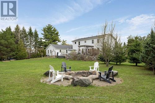 View of Backyard - 9610 Sideroad 5 Side Road, Erin, ON - Outdoor With Backyard
