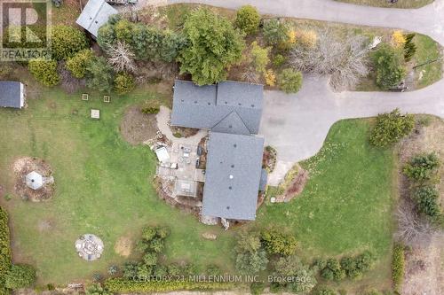9610 Sideroad 5 Side Road, Erin, ON - Outdoor With View