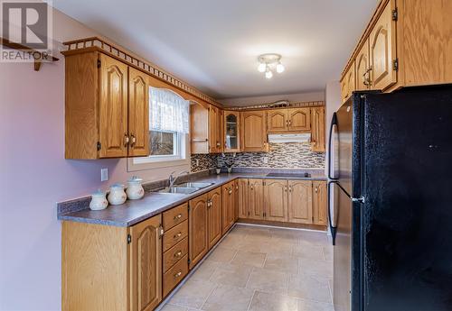 15 Greslet Place, Conception Bay South, NL - Indoor Photo Showing Kitchen With Double Sink