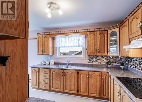 15 Greslet Place, Conception Bay South, NL - Indoor Photo Showing Kitchen With Double Sink