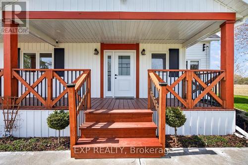 37008 Third Line, Southwold, ON - Outdoor With Deck Patio Veranda With Exterior