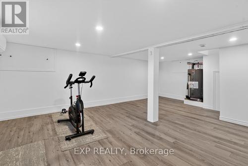 37008 Third Line, Southwold, ON - Indoor Photo Showing Gym Room