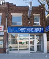 555 ST. CLAIR AVENUE Toronto, ON M6C 1A3