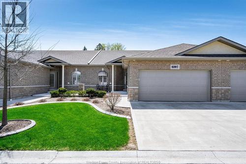 6107 Tiburon CRESCENT  Windsor, ON N9J 3Y7
