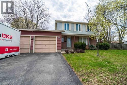 519 Brigadoon Drive, Hamilton, ON - Outdoor With Facade