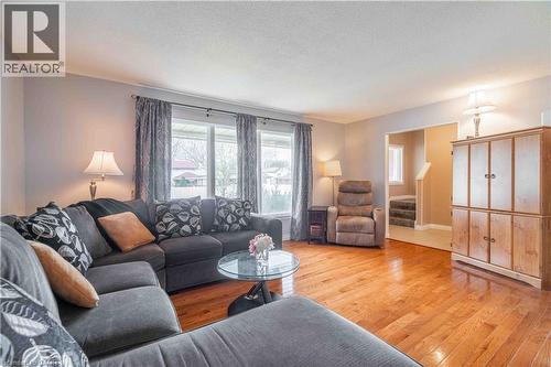 519 Brigadoon Drive, Hamilton, ON - Indoor Photo Showing Living Room