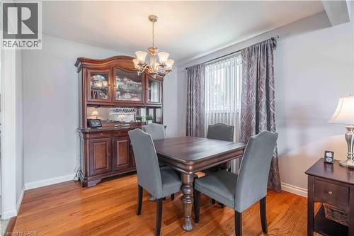 519 Brigadoon Drive, Hamilton, ON - Indoor Photo Showing Dining Room