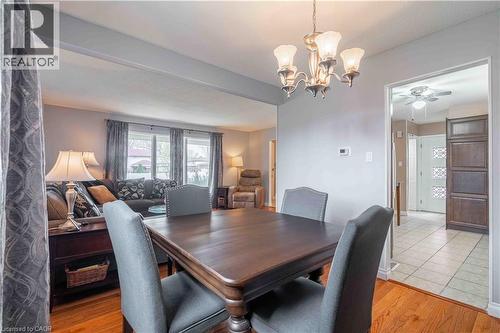 519 Brigadoon Drive, Hamilton, ON - Indoor Photo Showing Dining Room