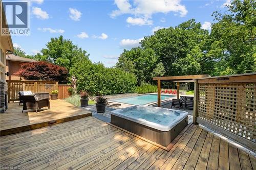 373 Torrance Street, Burlington, ON - Outdoor With Deck Patio Veranda