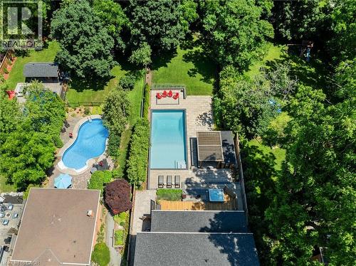 373 Torrance Street, Burlington, ON - Outdoor With In Ground Pool