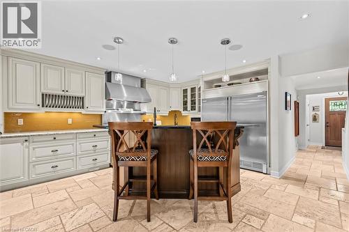 373 Torrance Street, Burlington, ON - Indoor Photo Showing Kitchen With Upgraded Kitchen