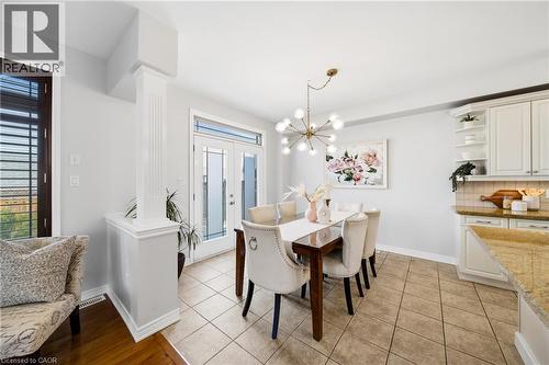 189 Cloverleaf Drive, Ancaster, ON - Indoor Photo Showing Dining Room