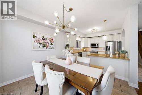 189 Cloverleaf Drive, Ancaster, ON - Indoor Photo Showing Dining Room