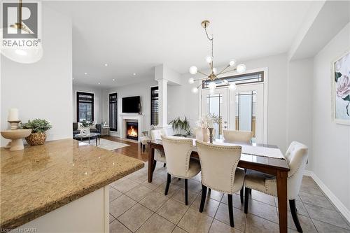 189 Cloverleaf Drive, Ancaster, ON - Indoor Photo Showing Dining Room