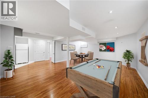 VIRTUALLY STAGED - 189 Cloverleaf Drive, Ancaster, ON - Indoor Photo Showing Other Room