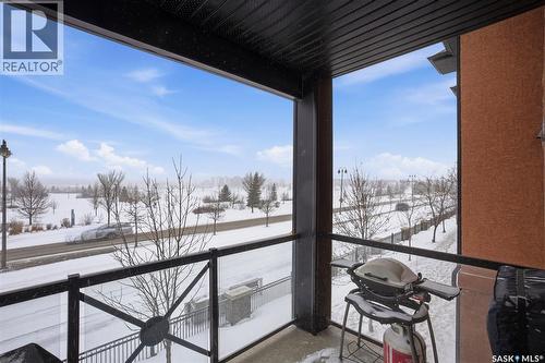 A206 103 Wellman Crescent, Saskatoon, SK - Outdoor With Balcony With Exterior