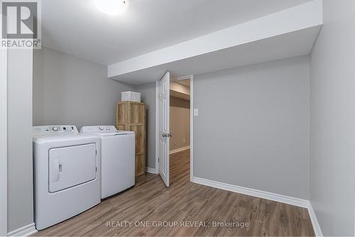 48 Patrick Drive, Whitby, ON - Indoor Photo Showing Laundry Room