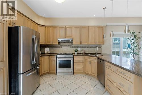 227 Chestnut Hill Crescent, Kitchener, ON - Indoor Photo Showing Kitchen