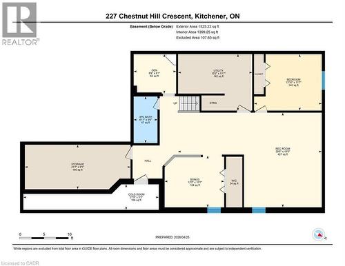 Floor plan - 227 Chestnut Hill Crescent, Kitchener, ON - Other