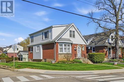 123 Longwood Road N, Hamilton, ON - Outdoor With Facade