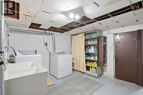 123 Longwood Road N, Hamilton, ON - Indoor Photo Showing Laundry Room