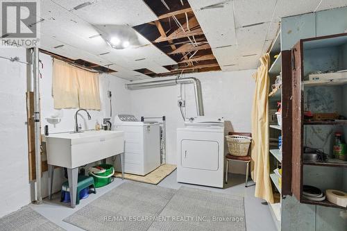 123 Longwood Road N, Hamilton, ON - Indoor Photo Showing Laundry Room