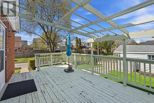 123 Longwood Road N, Hamilton, ON - Outdoor With Deck Patio Veranda