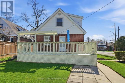 123 Longwood Road N, Hamilton, ON - Outdoor With Deck Patio Veranda