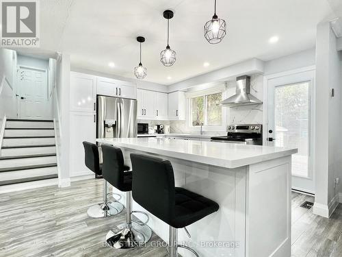 93 Parkway Avenue, Markham, ON - Indoor Photo Showing Kitchen With Upgraded Kitchen