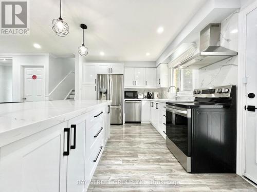 93 Parkway Avenue, Markham, ON - Indoor Photo Showing Kitchen With Upgraded Kitchen