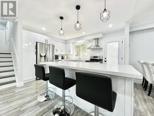 93 Parkway Avenue, Markham, ON - Indoor Photo Showing Kitchen With Upgraded Kitchen