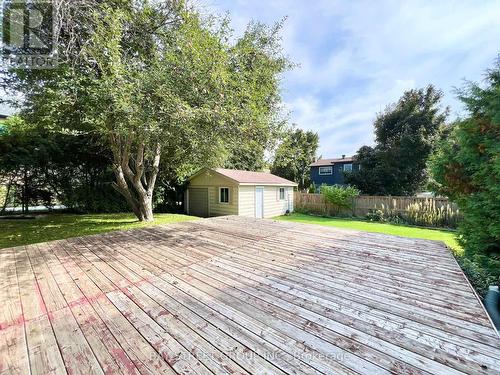 93 Parkway Avenue, Markham, ON - Outdoor With Deck Patio Veranda