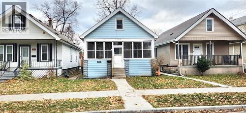 441 ELLIS STREET West  Windsor, ON N8X 1B1