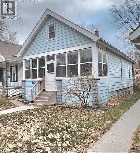 441 ELLIS STREET West  Windsor, ON N8X 1B1