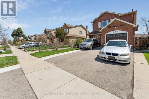 386 HANSEN ROAD  Brampton, ON L6V 3P7