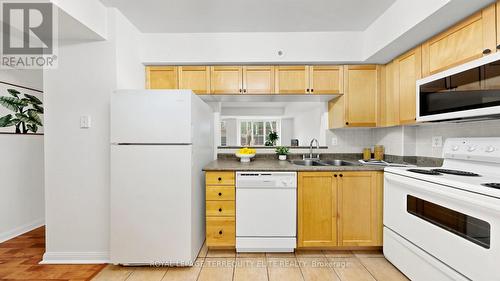 830 - 5 Everson Drive, Toronto, ON - Indoor Photo Showing Kitchen With Double Sink