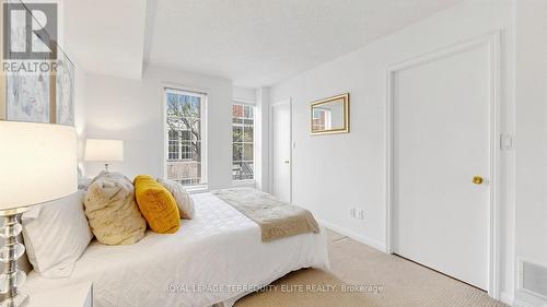 830 - 5 Everson Drive, Toronto, ON - Indoor Photo Showing Bedroom