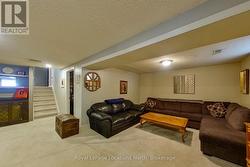 Large Family Room in Basement - 