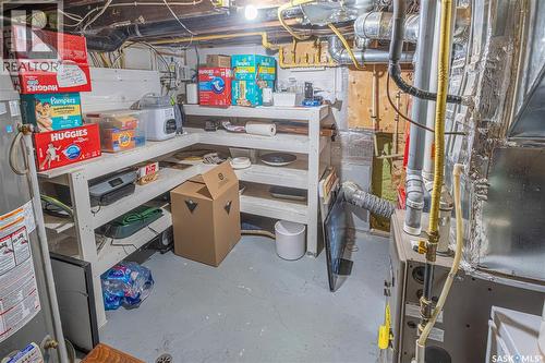 832 Algoma Avenue, Moose Jaw, SK - Indoor Photo Showing Basement