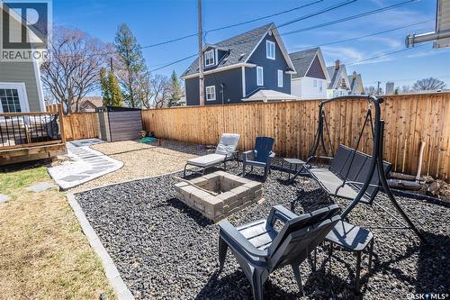 832 Algoma Avenue, Moose Jaw, SK - Outdoor With Deck Patio Veranda
