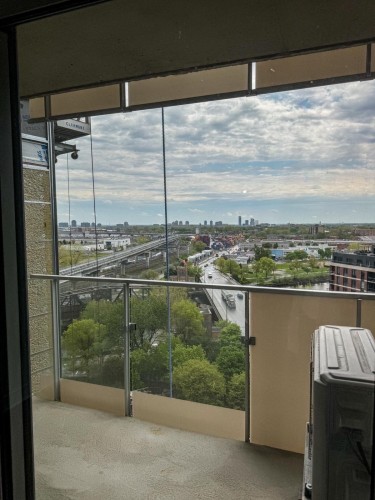 Balcony - 1102-100 Rue Murray, Montréal (Le Sud-Ouest), QC -  With View