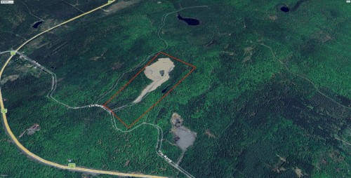 Terre/Terrain - 13E Rang, Saint-Benjamin, QC 