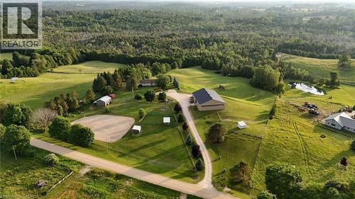 413294 Baseline Road, Durham, ON - Outdoor With View