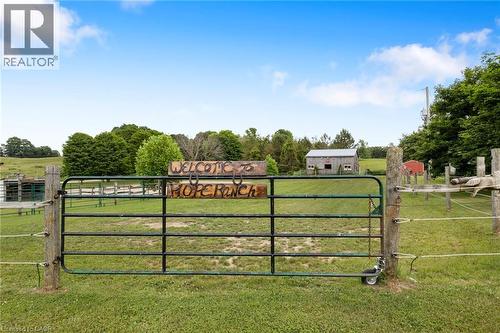 413294 Baseline Road, Durham, ON - Outdoor With View