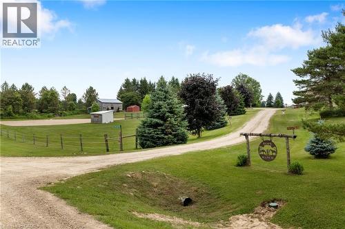 413294 Baseline Road, Durham, ON - Outdoor With View