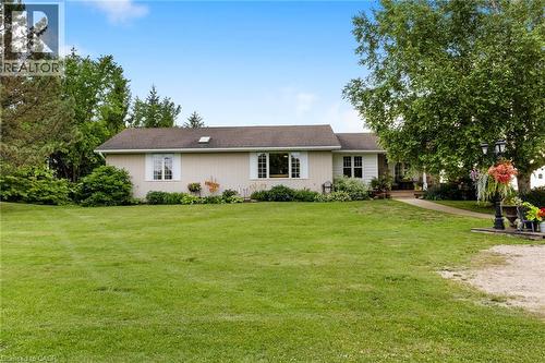 413294 Baseline Road, Durham, ON - Outdoor With Facade