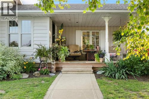 413294 Baseline Road, Durham, ON - Outdoor With Deck Patio Veranda