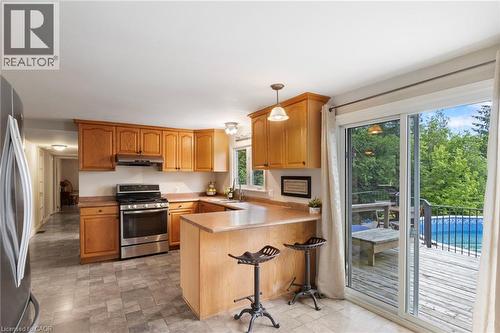 413294 Baseline Road, Durham, ON - Indoor Photo Showing Kitchen