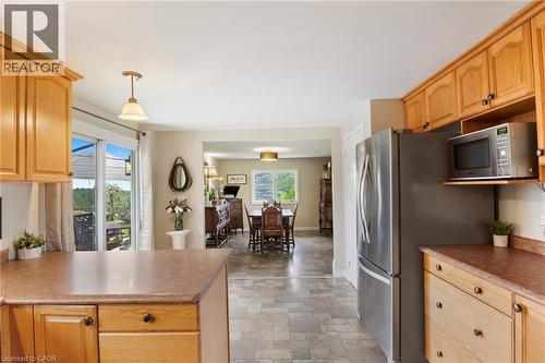 413294 Baseline Road, Durham, ON - Indoor Photo Showing Kitchen