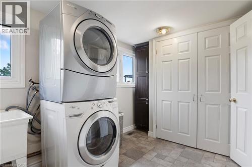 413294 Baseline Road, Durham, ON - Indoor Photo Showing Laundry Room